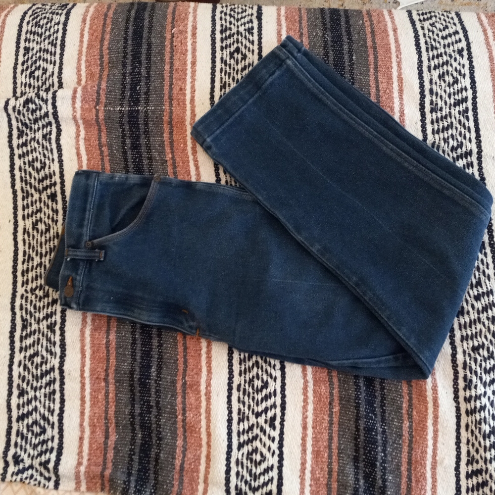 Wranglers boot cut jeans